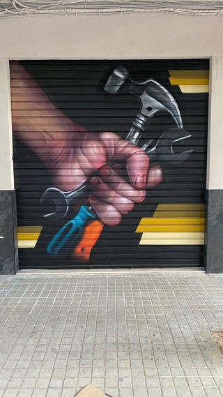 Pintura Mural - Aerografía