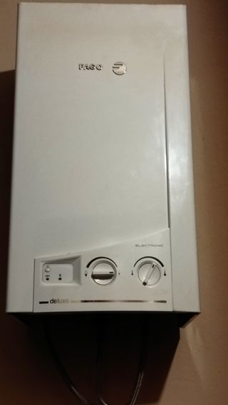 Calentador de agua