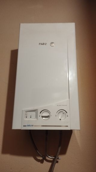 Calentador de agua