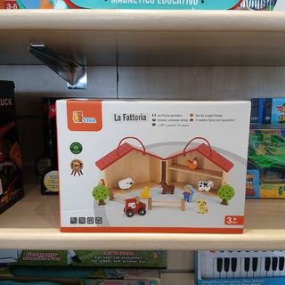 Viga- Fattoria con Accessori Valigetta, giochi