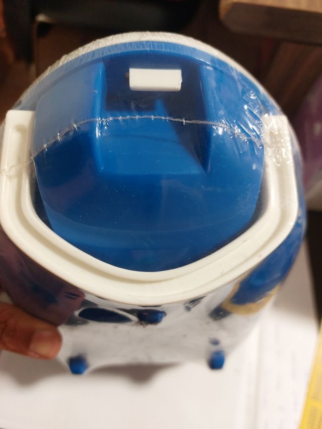 Fiambrera  Nasa con cantimplora 