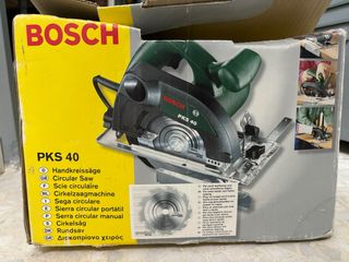 Sierra Circular Bosch PKS 40