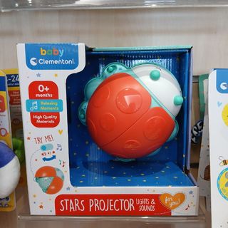 COCCINELLA PROIETTORE LUCE NOTTE NEONATO.