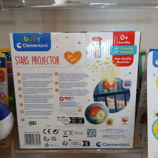 COCCINELLA PROIETTORE LUCE NOTTE NEONATO.