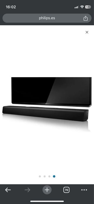 Altavoz sonido home cinema