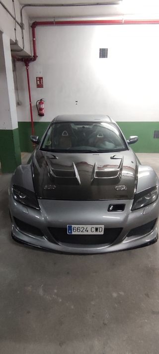 Mazda RX-8 2003 sólo 11.500 kilómetros motor nuevo