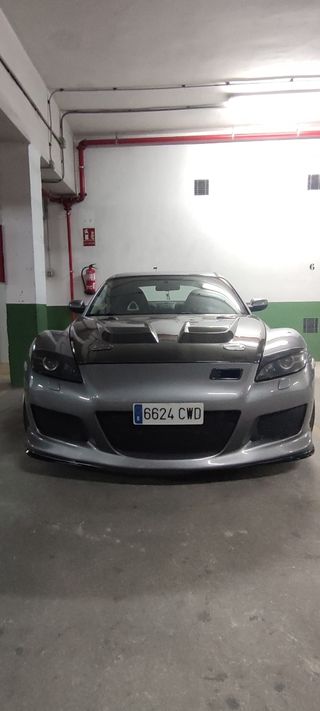 Mazda RX-8 2003 sólo 11.500 kilómetros motor nuevo