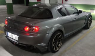 Mazda RX-8 2003 sólo 11.500 kilómetros motor nuevo