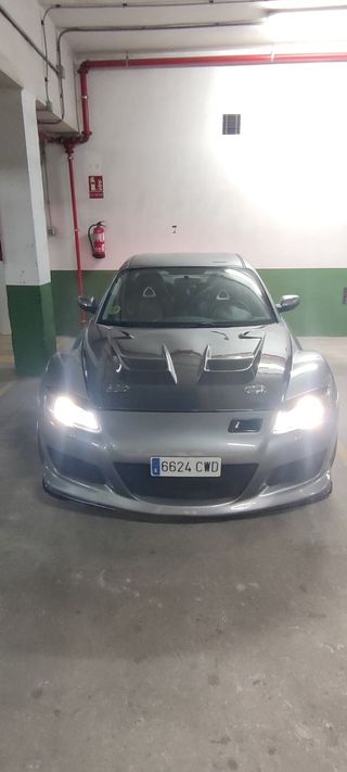 Mazda RX-8 2003 sólo 11.500 kilómetros motor nuevo