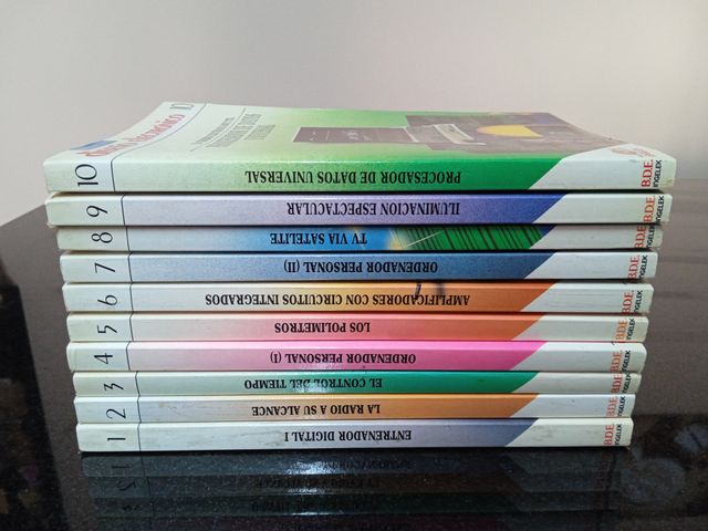 lote libros biblioteca de diseño electronico