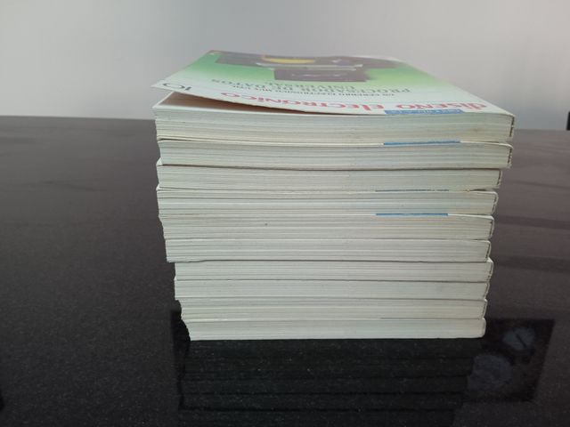 lote libros biblioteca de diseño electronico