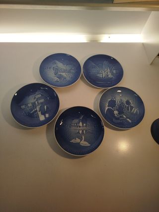 Piatti vintage collezione 