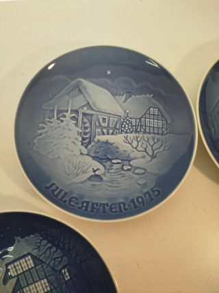 Piatti vintage collezione 