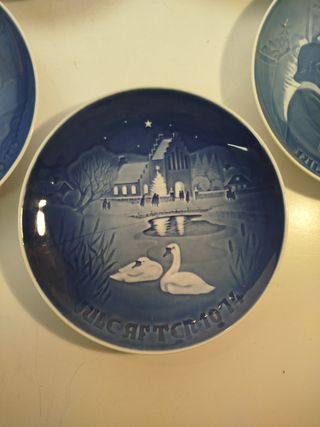 Piatti vintage collezione 