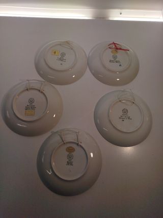 Piatti vintage collezione 