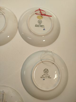 Piatti vintage collezione 