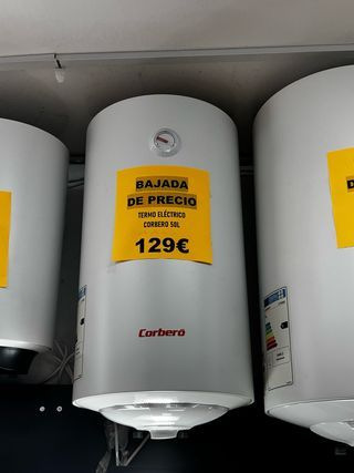 Termo Eléctrico Corbero 50L