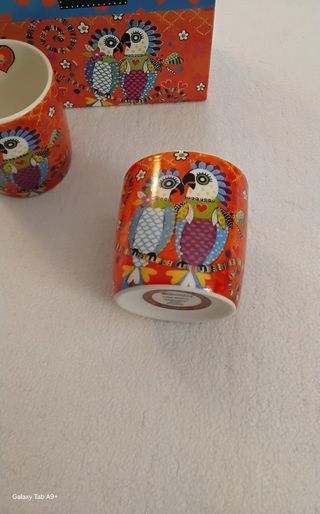 Coppia di tazze da caffè 