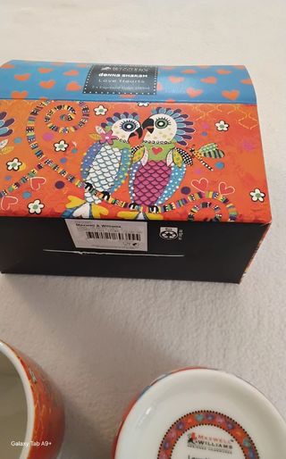 Coppia di tazze da caffè 