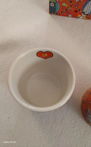 Coppia di tazze da caffè 