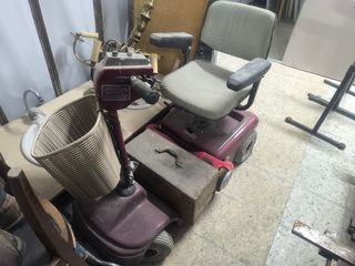 Carro electrico para abuelos