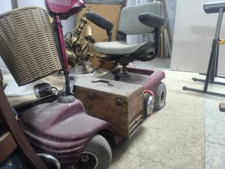 Carro electrico para abuelos