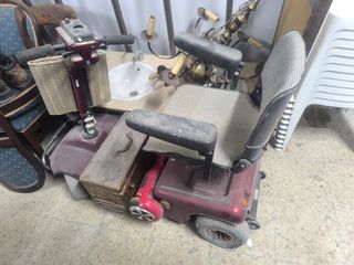 Carro electrico para abuelos
