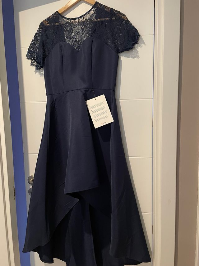 Vestido de celebración.