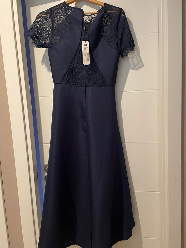 Vestido de celebración.