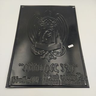 CHAPA ESMALTADA: "EL AGUILA"