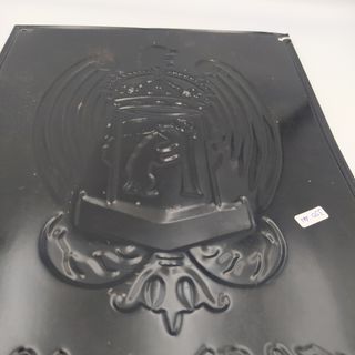 CHAPA ESMALTADA: "EL AGUILA"