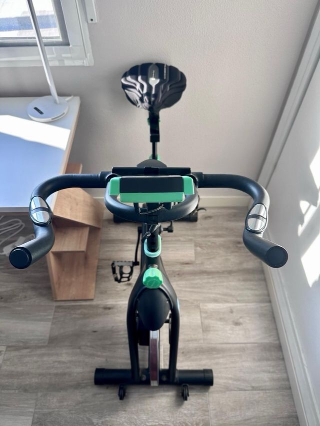 Poweractive Bicicleta spinning estatica indoor
