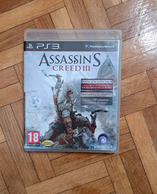 ASSASSIN'S CREED 3 PS3