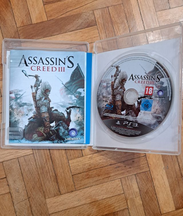 ASSASSIN'S CREED 3 PS3