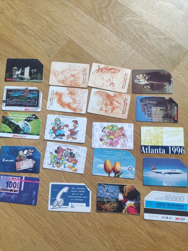 Collezione schede telefoniche