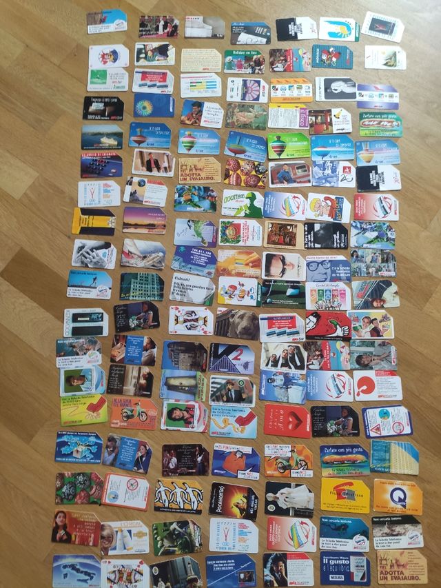 Collezione schede telefoniche