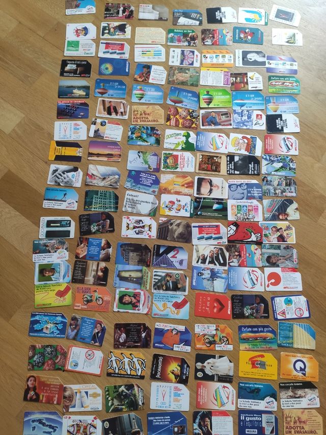 Collezione schede telefoniche