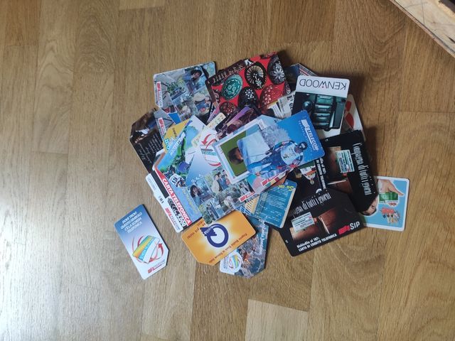 Collezione schede telefoniche