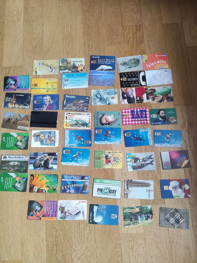 Collezione schede telefoniche