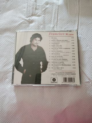 CD Francisco Mi reina. 