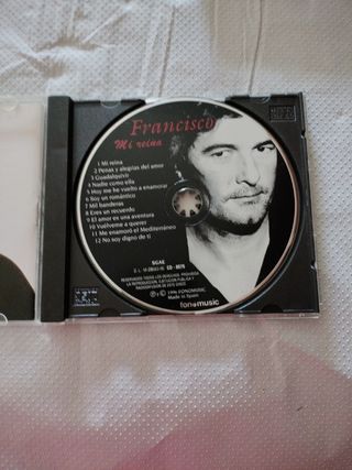 CD Francisco Mi reina. 
