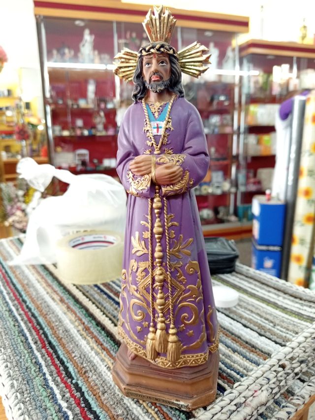 Imagen del cautivo, Medinaceli. 30cm