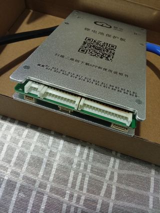 JK BMS ECUALIZADOR DE BATERIA INTELIGENT