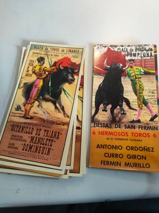 Postales corridas de toros