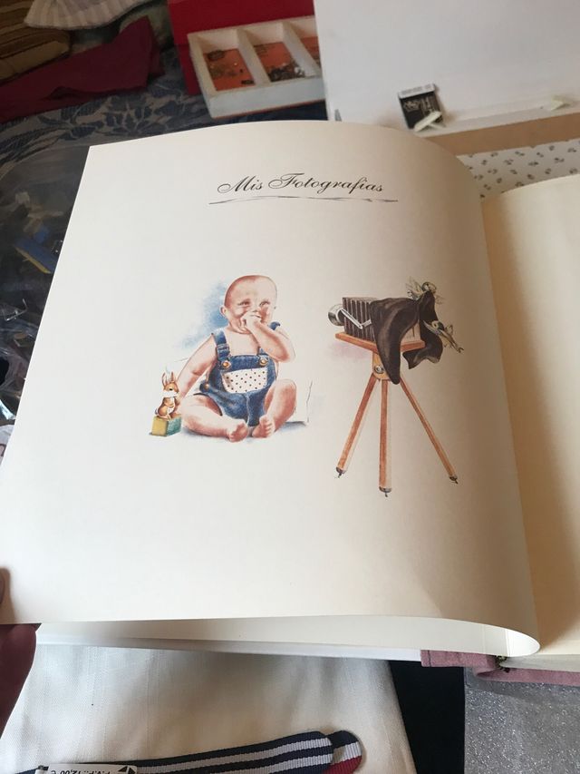 Album fotos bebe