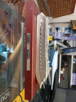 Maqueta costa cruceros barco fortuna