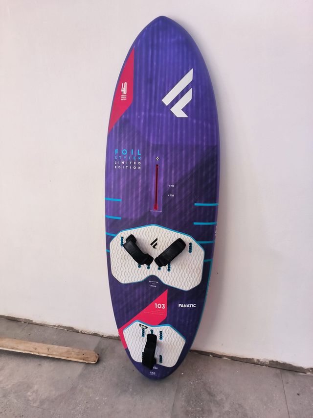 Fanatic Foilstyler Ltd 103l 2021