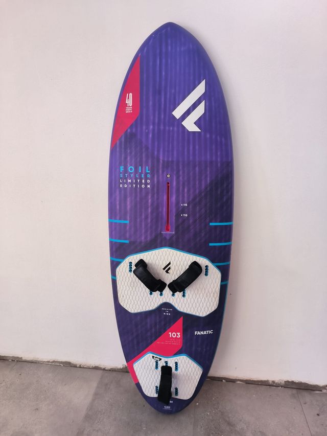 Fanatic Foilstyler Ltd 103l 2021