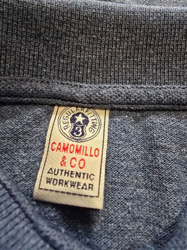 Camomillo Polo: Classic Style Workwear Ref-58100