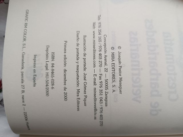 Crestomatía de barbaridades veterinarias o Eso no está en mis apuntes (De parte de) (Spanish Edition)